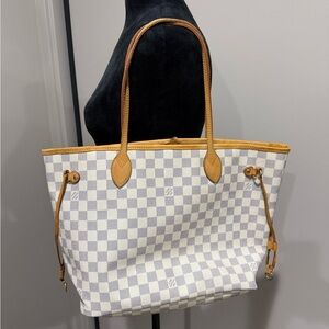 Louis Vuitton Damier Azur Tote MM
